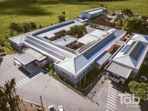 Hospital Bethesda energia solar