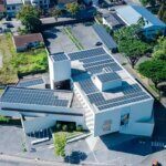 Energia solar na ACIJ