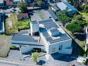 Energia solar na ACIJ