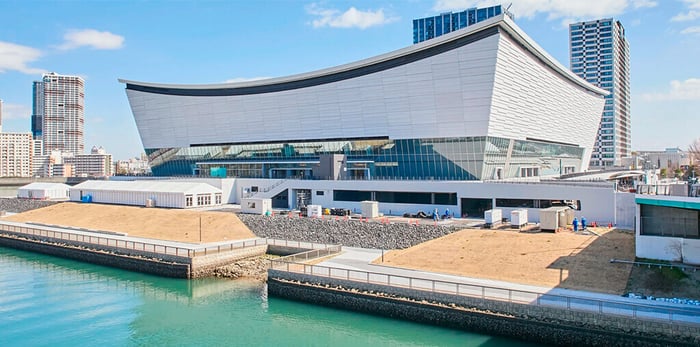 jogos olimpicos sustentaveis ariake arena