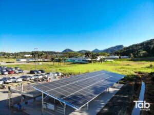 docol garagem solar