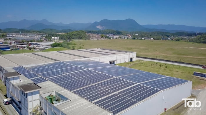 esg energia solar dohler 