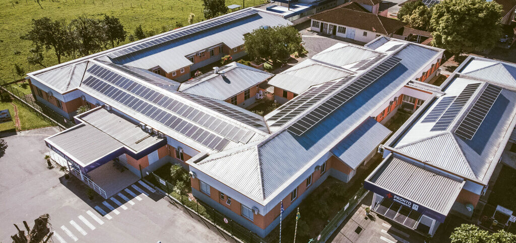 energia solar joinville hospital bethesda
