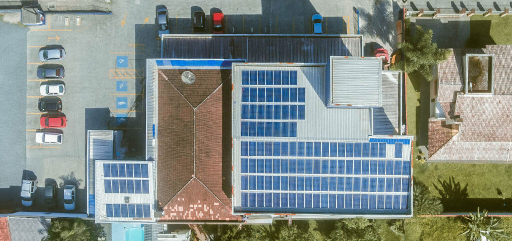 energia solar joinville Mercado Albino Merini
